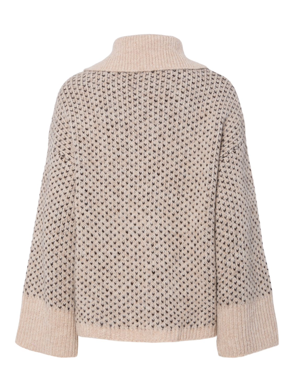 PCMORDIC CARDIGAN - White Pepper