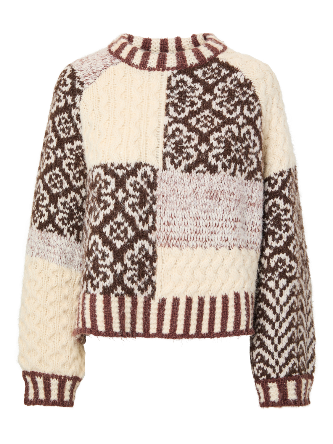 PCFUSION  KNIT -  Greige