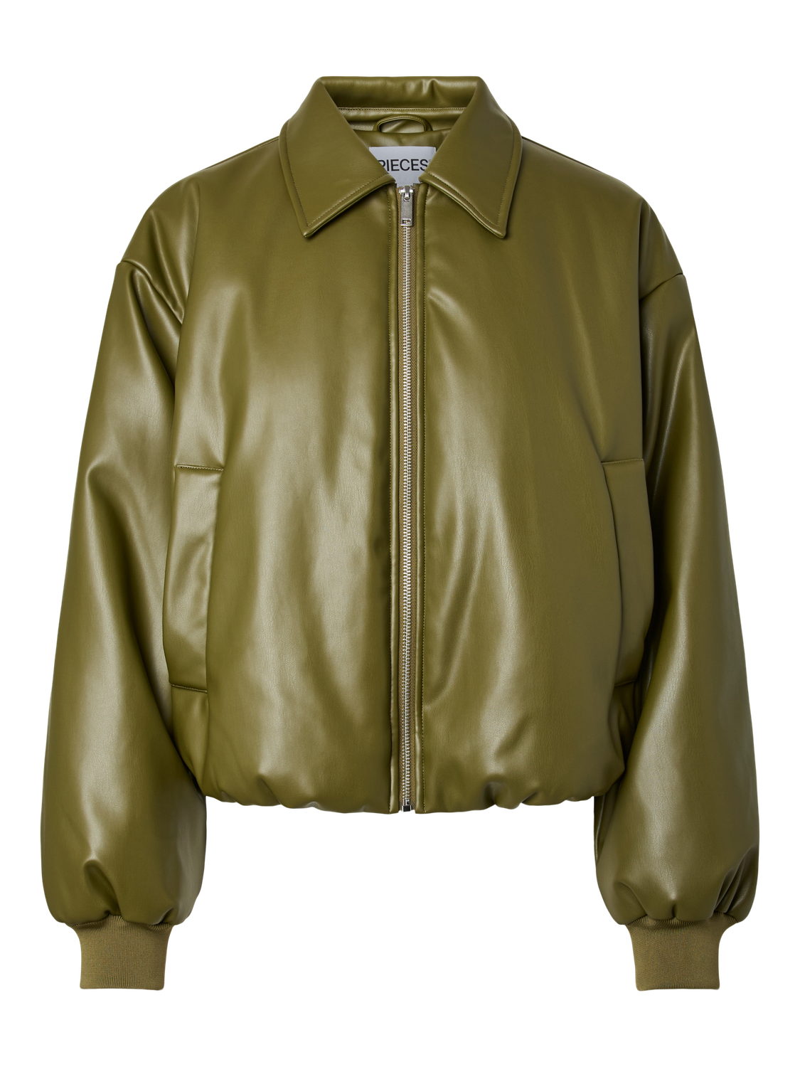 PCLARA JACKET - Sphagnum