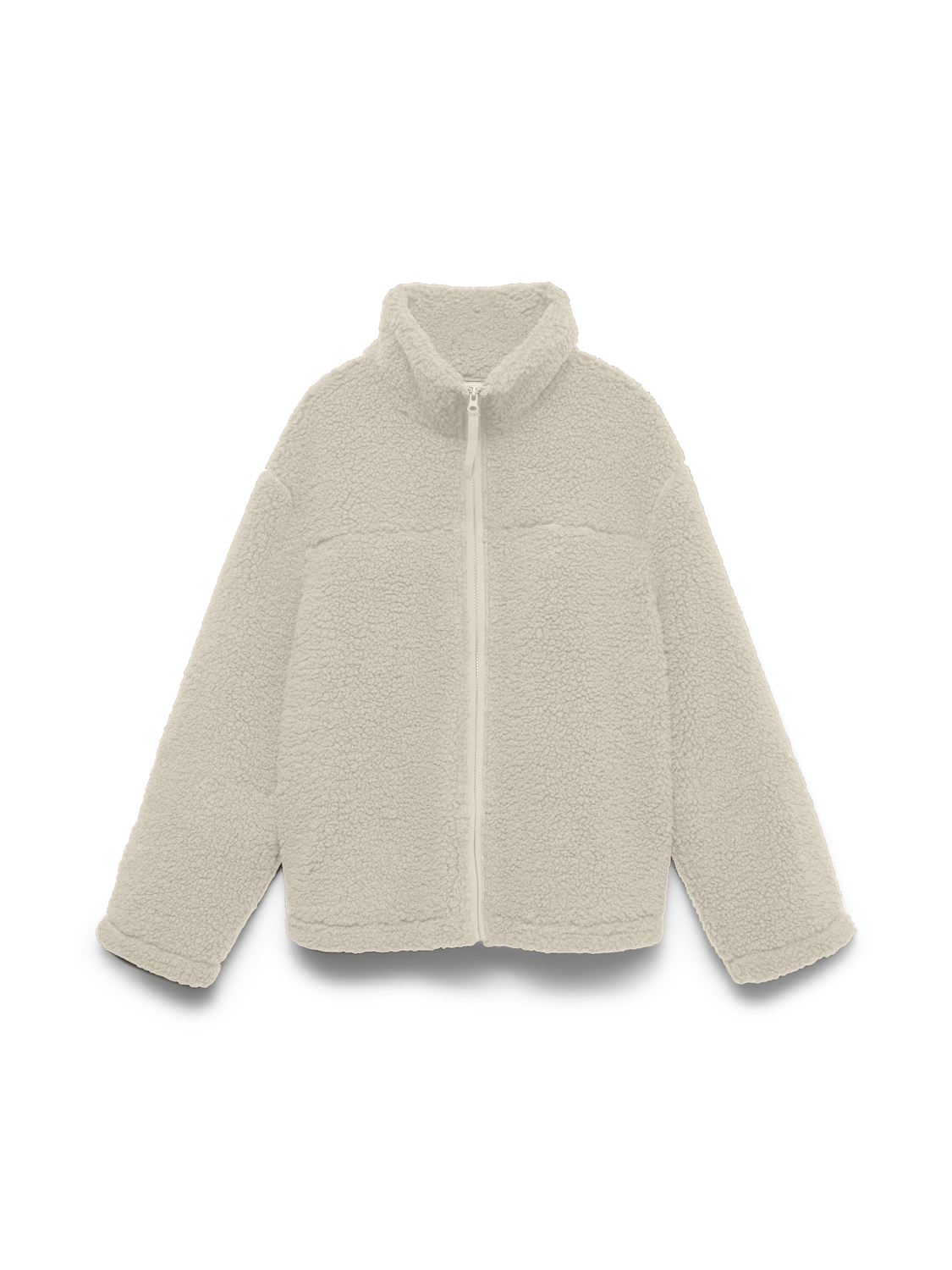 VMKARLA TEDDY JACKET - Oatmeal