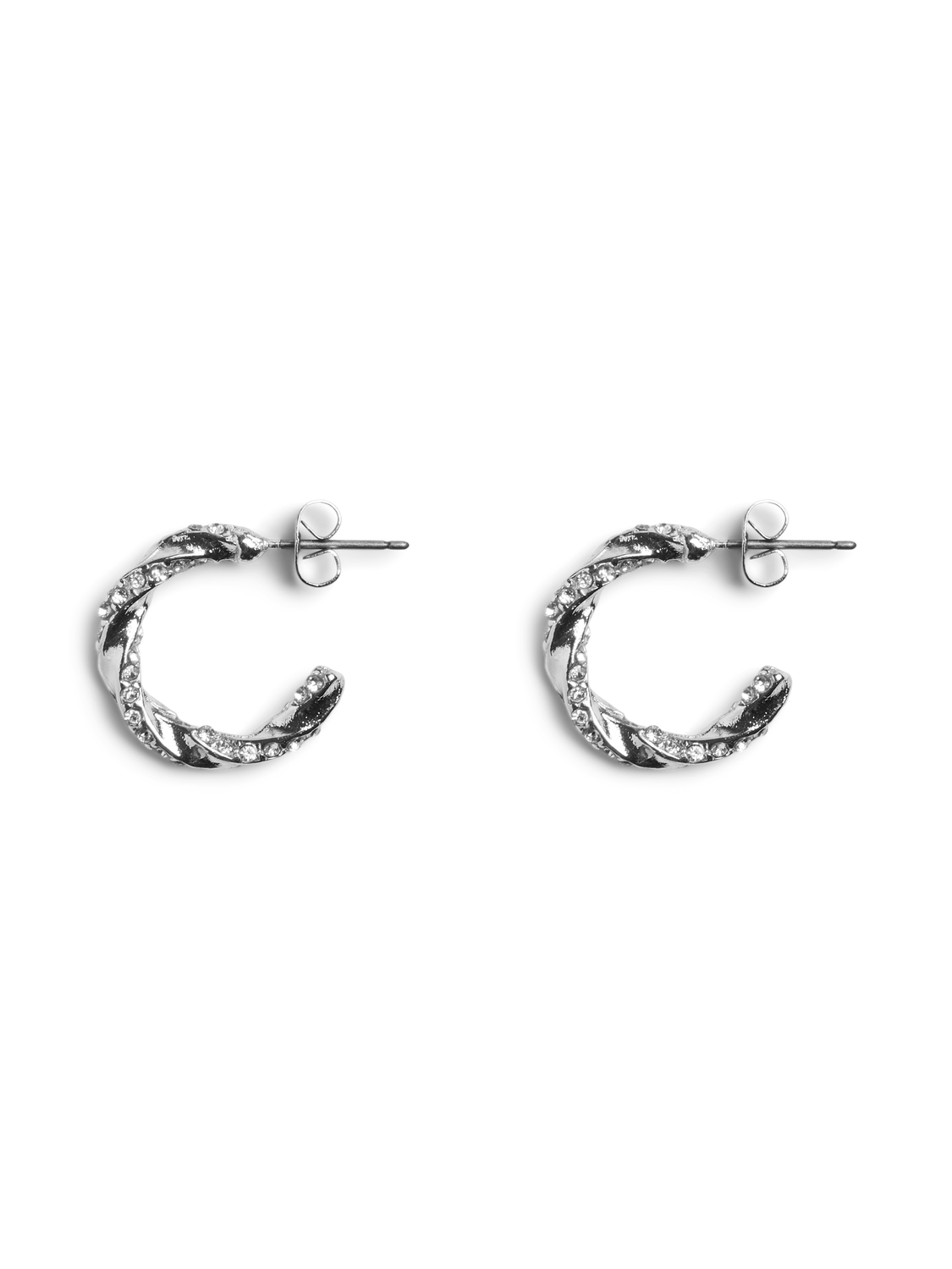 PCNANA Earrings - Silver Colour