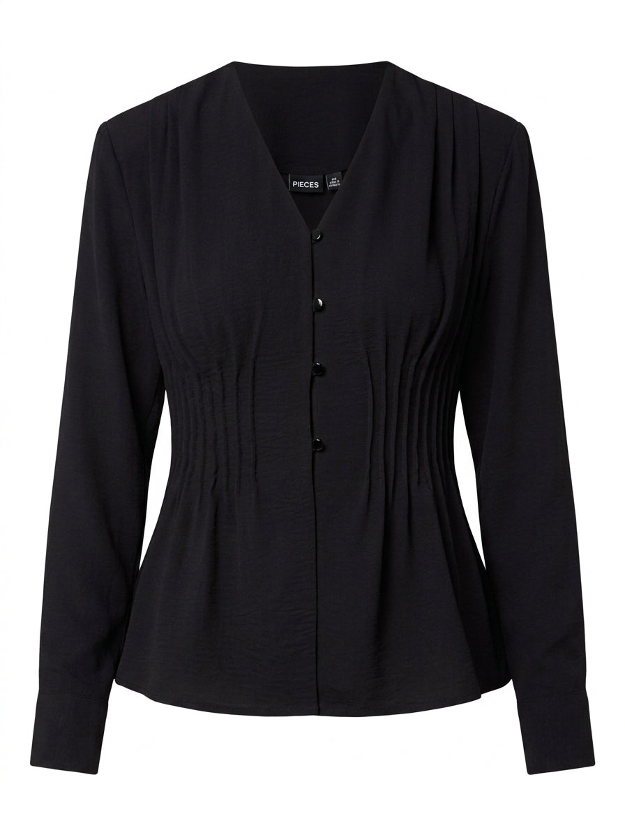PCELIN Top - Black