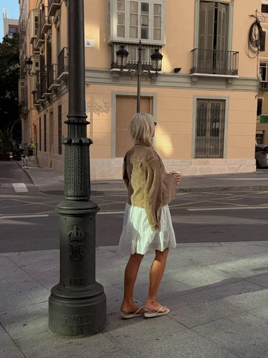 AWJULIE Short Dress - Snow White