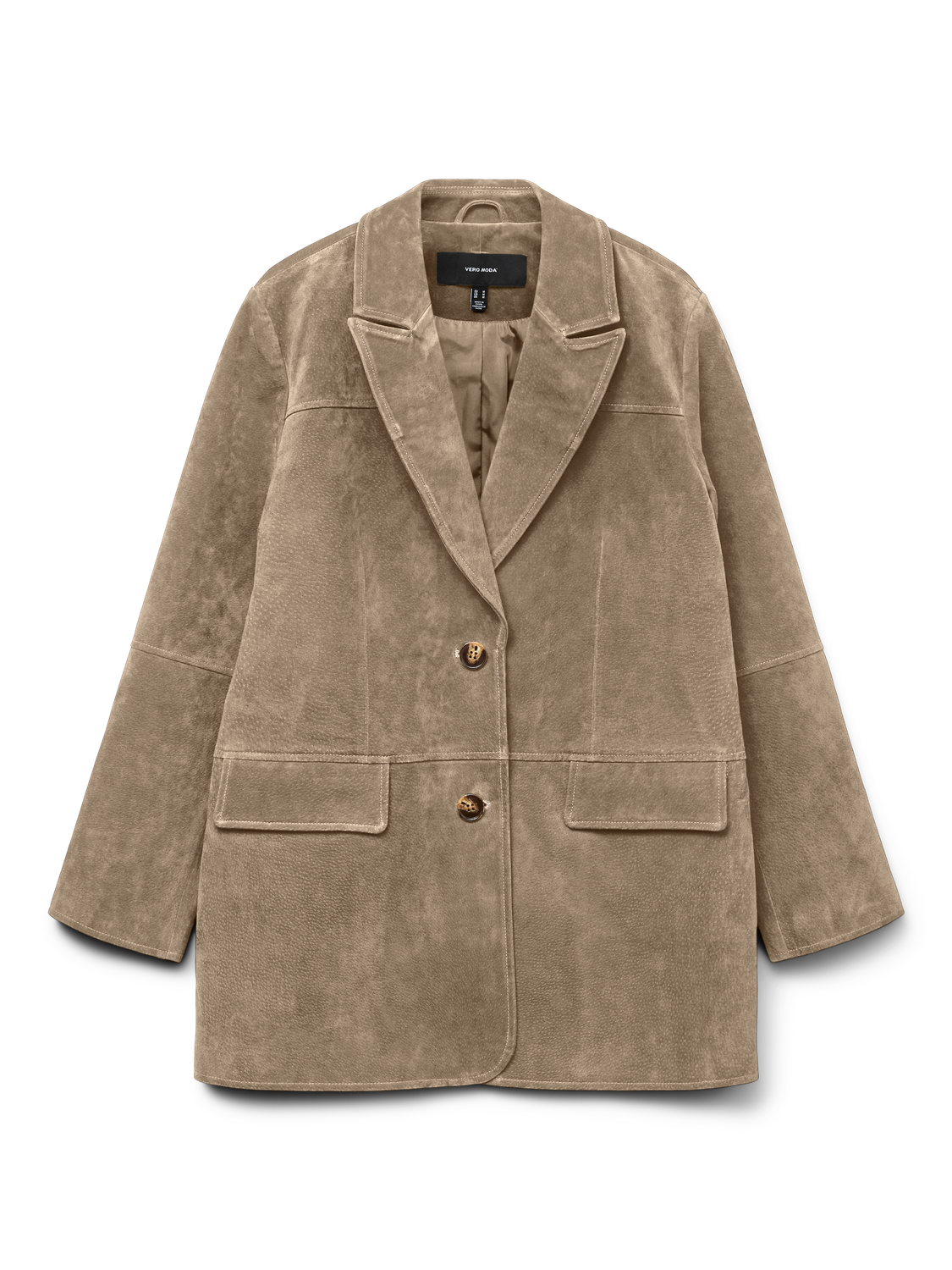 VMPERNILLE BLAZER - Silver mink