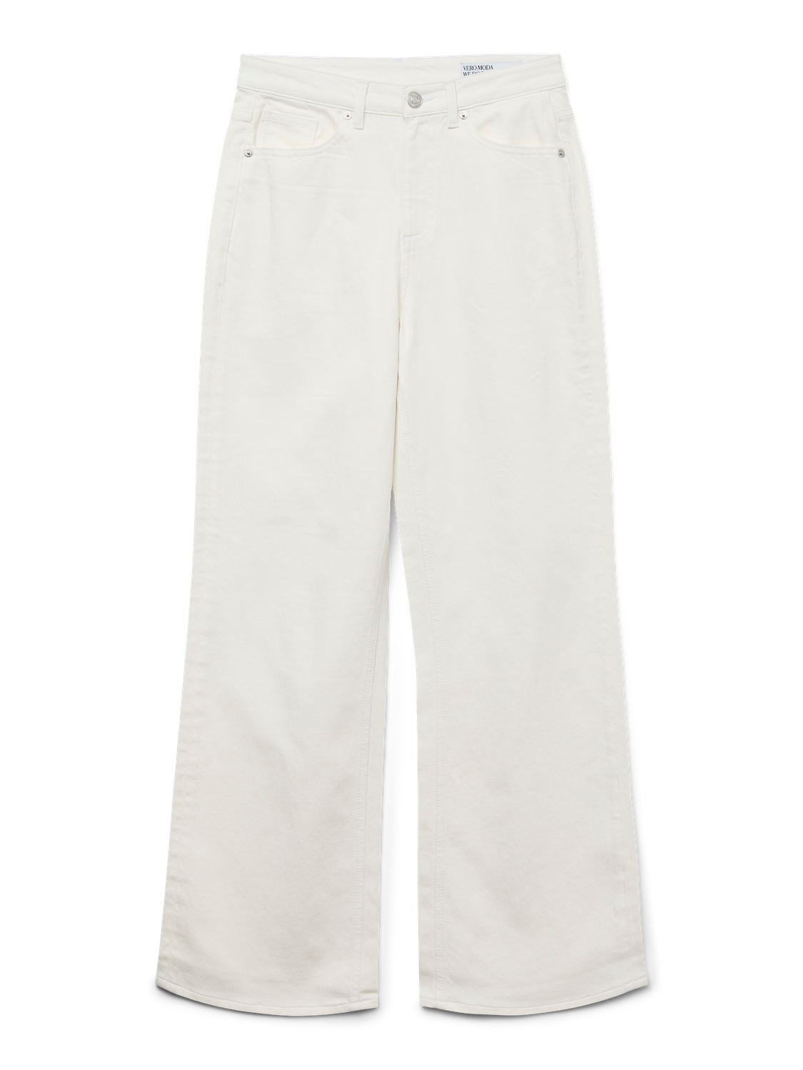 VMTESSA Wide Jeans - Bright White