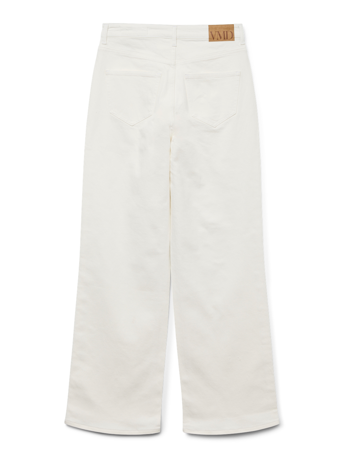 VMTESSA Wide Jeans - Bright White