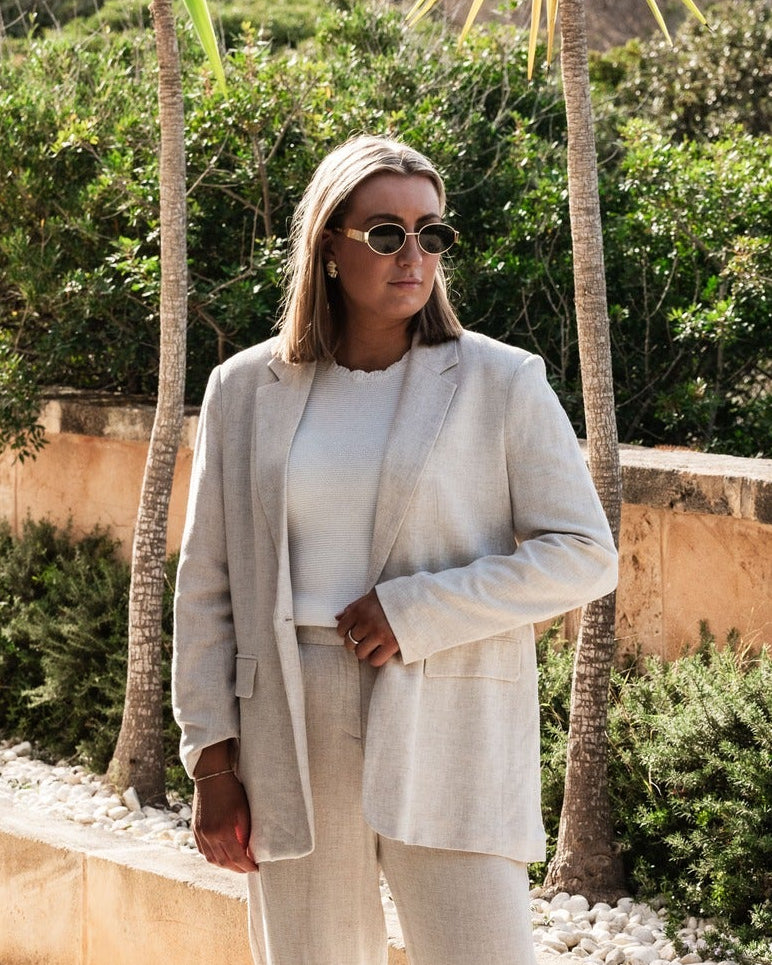 VMSISSEVERA Blazer - Oatmeal