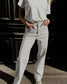 VMTESSA Rhinestone Jeans - Bright White
