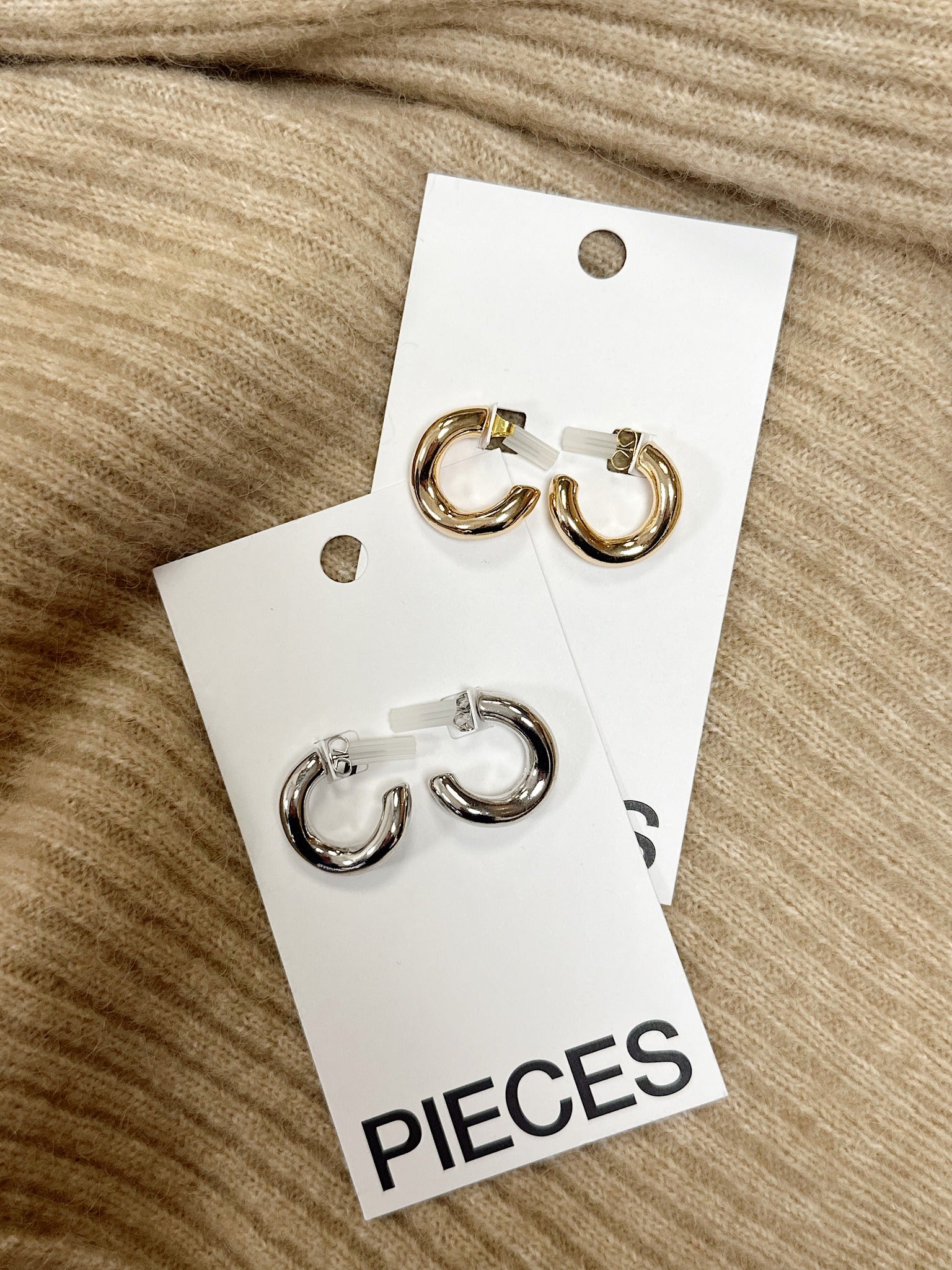 PCAILINE Earrings - Silver Colour