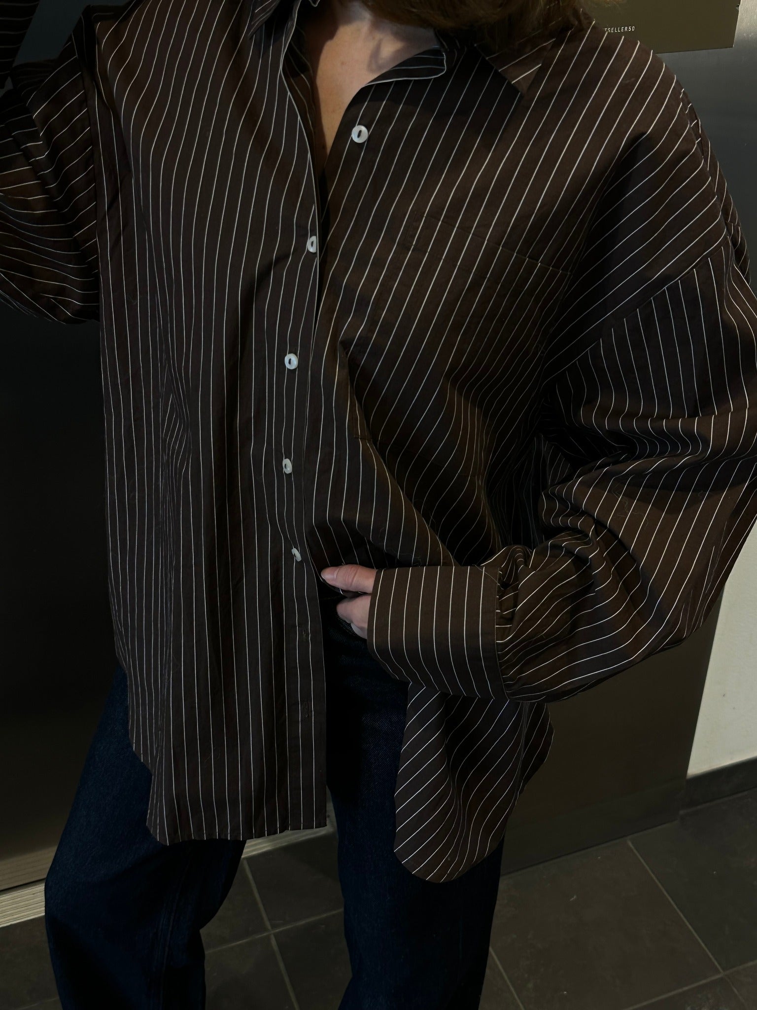 VMFANNI Shirt - Chocolate Brown