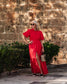 VMANNIKEN Dress - High Risk Red
