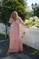 AWAUDORA Long Dress - Barely Pink