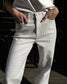 VMTESSA Rhinestone Jeans - Bright White