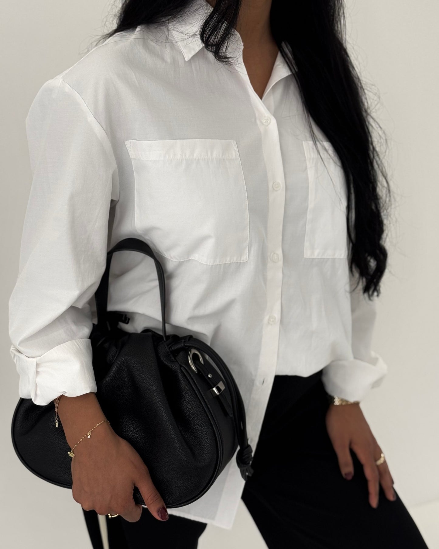 PCMELIA Shirt - Bright White