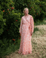 AWAUDORA Long Dress - Barely Pink