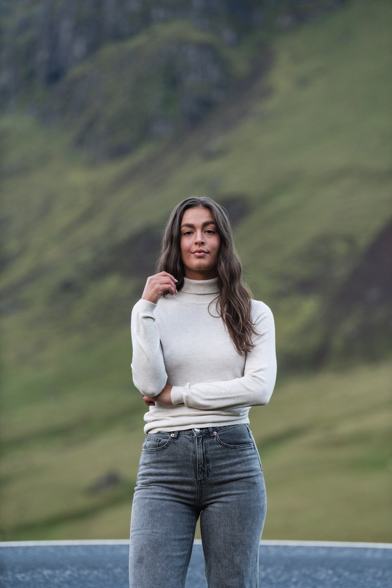 VMIRIS Pullover - Birch