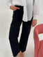 VMTESSA Wide Jeans - Black