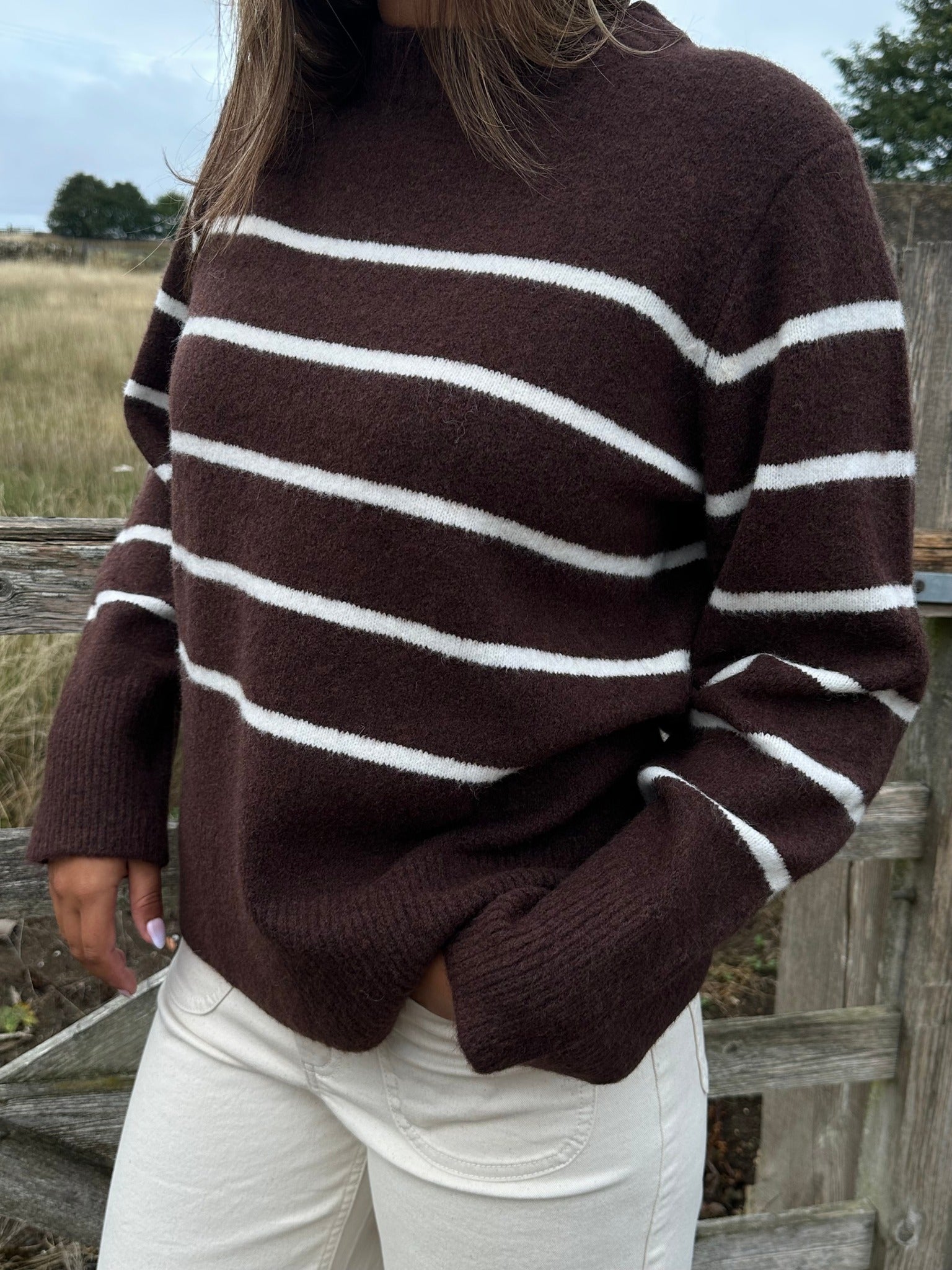 VMFLAWLESS Pullover - Chocolate Torte