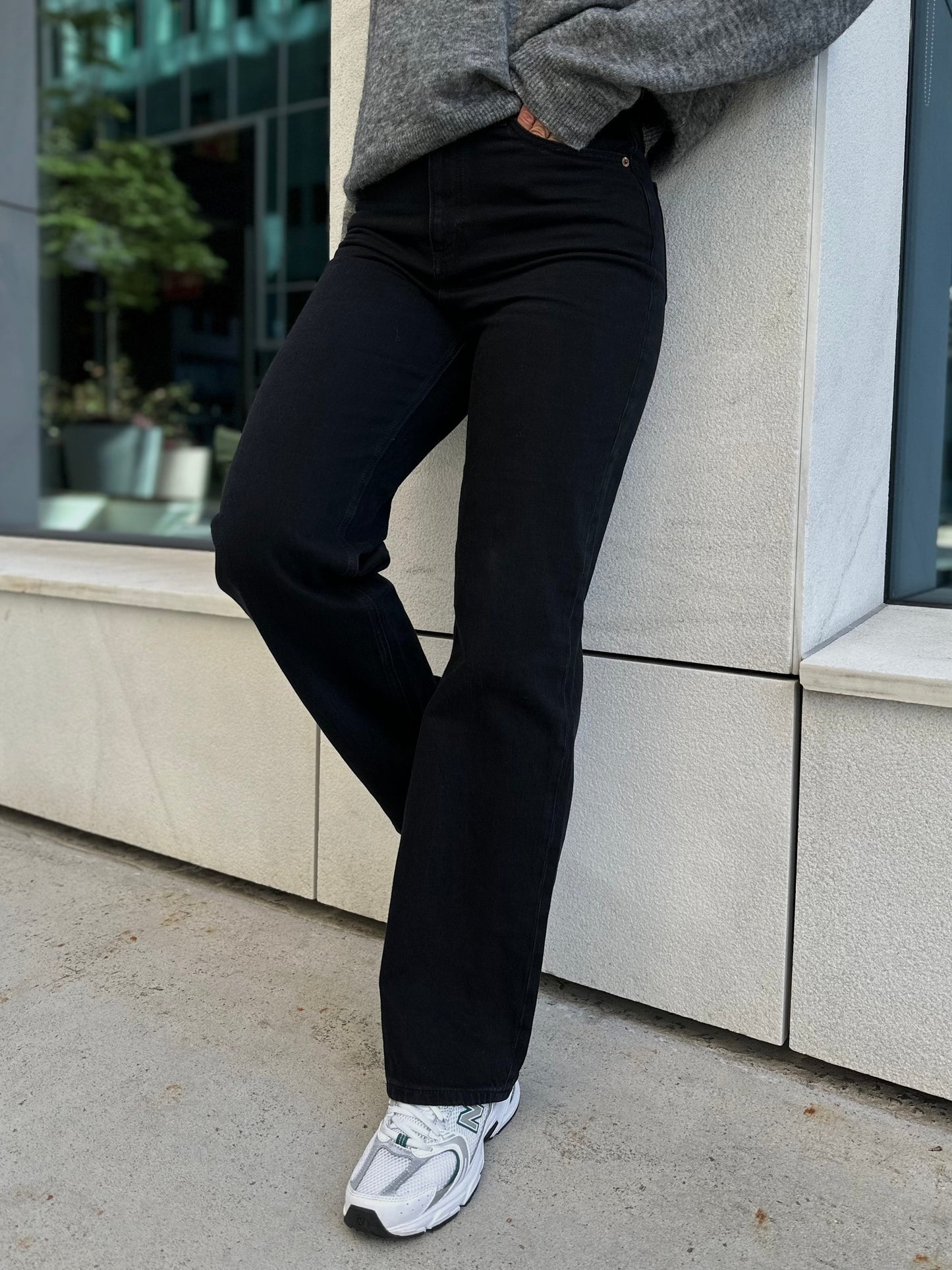 VMTESSA Jeans - Black