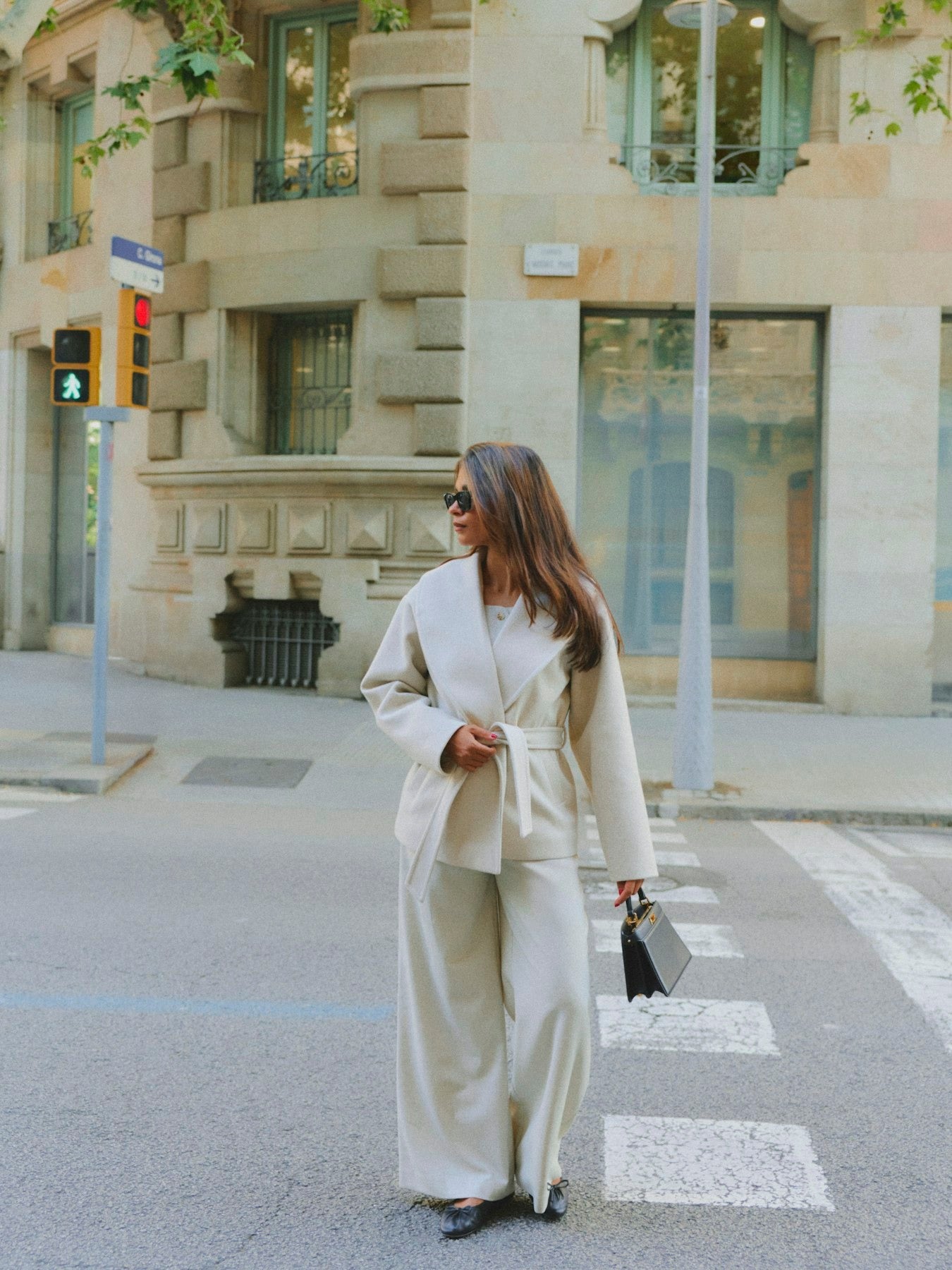 VMANNE Jacket - Oatmeal