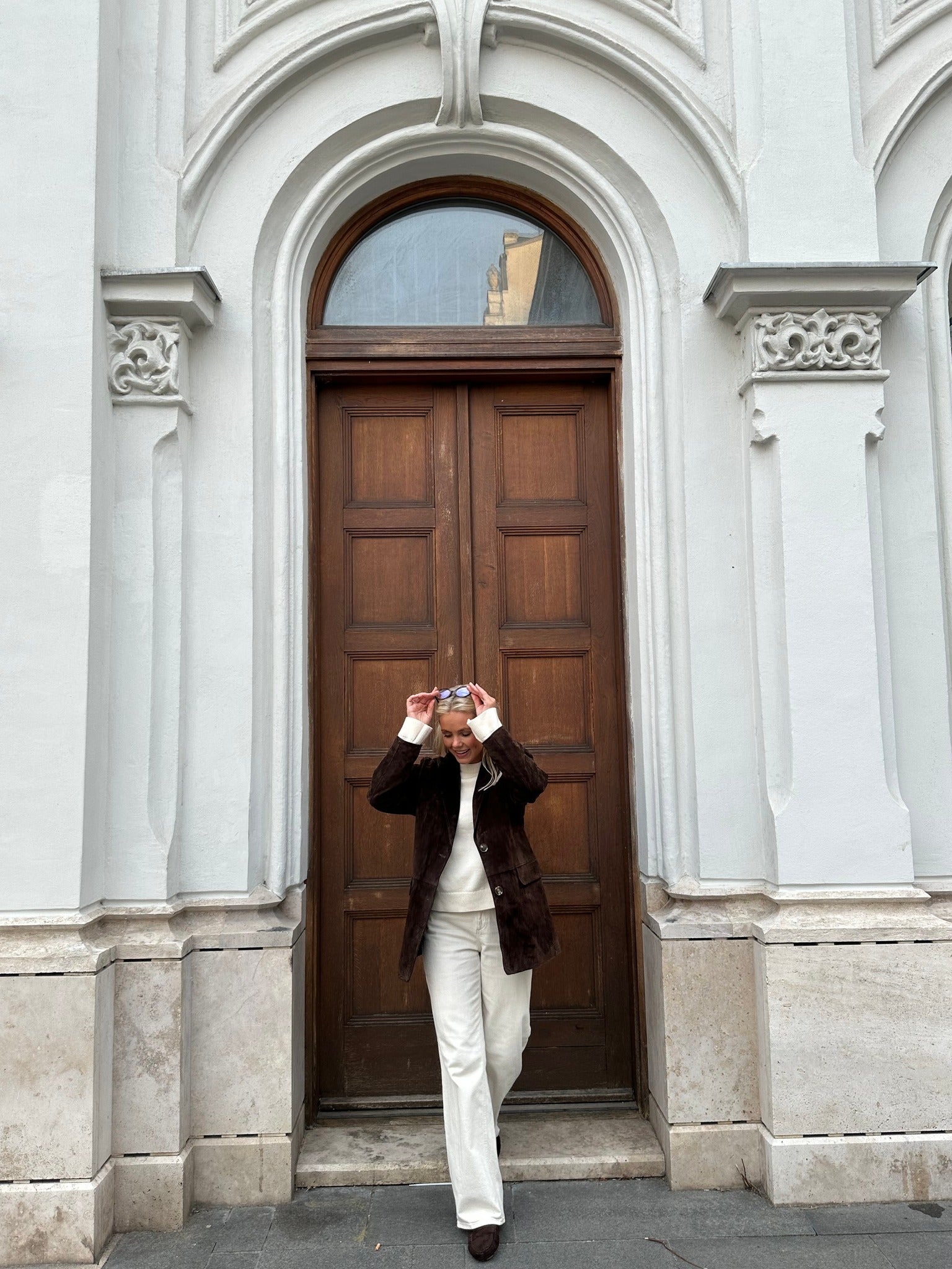 VMPERNILLE Jacket - Chocolate Torte