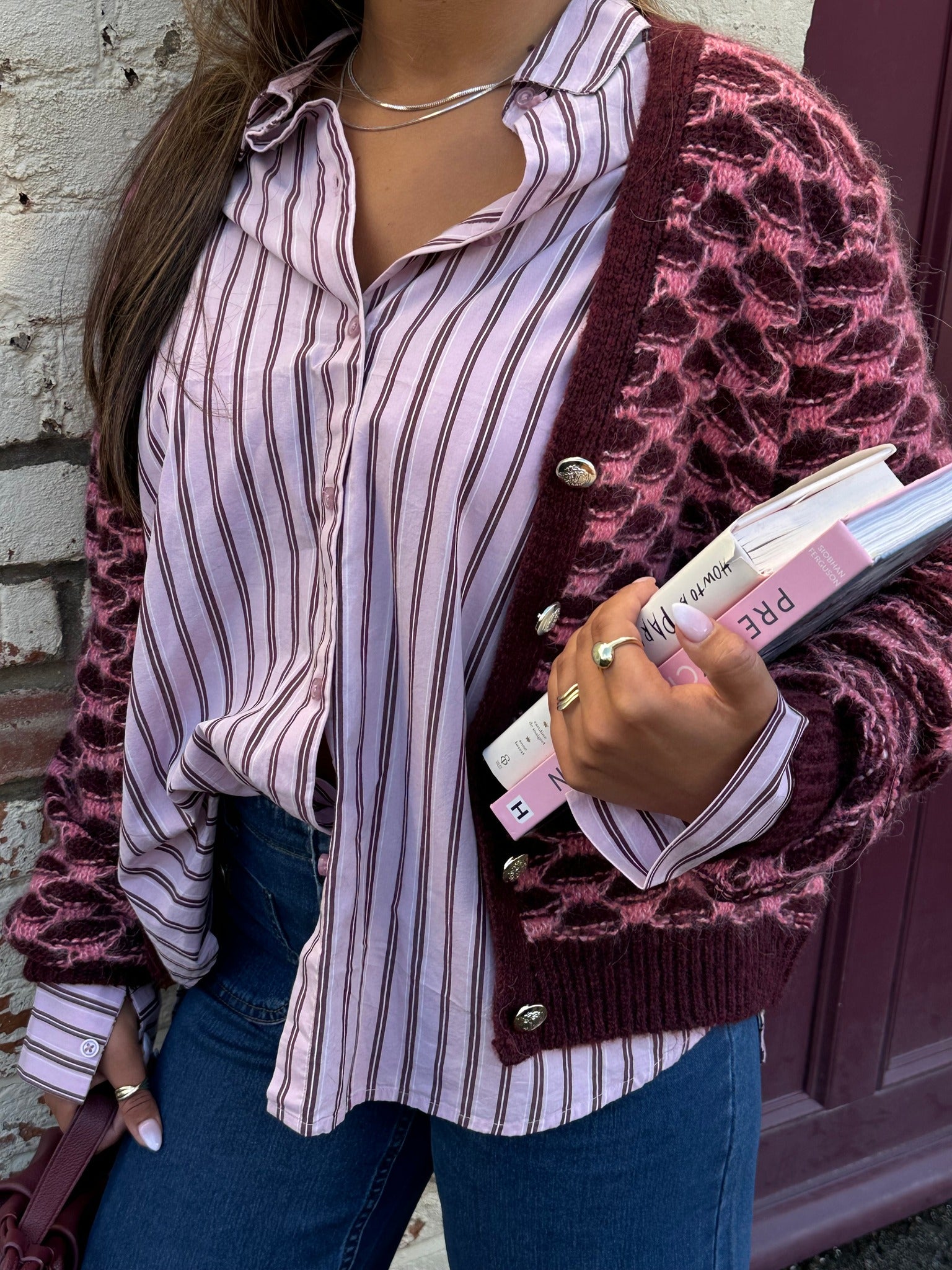 PCRIPPA Shirt - Winsome Orchid