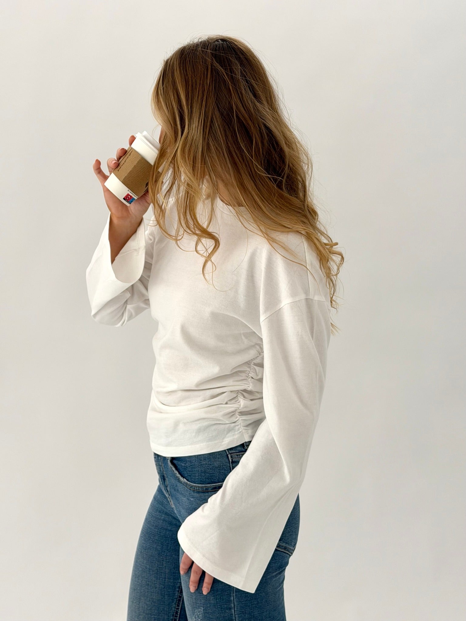 AWNAVARO Top - Snow White