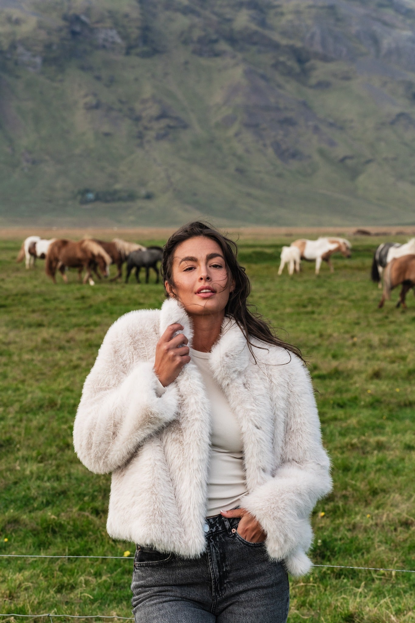 VMMONROE Jacket - Oatmeal