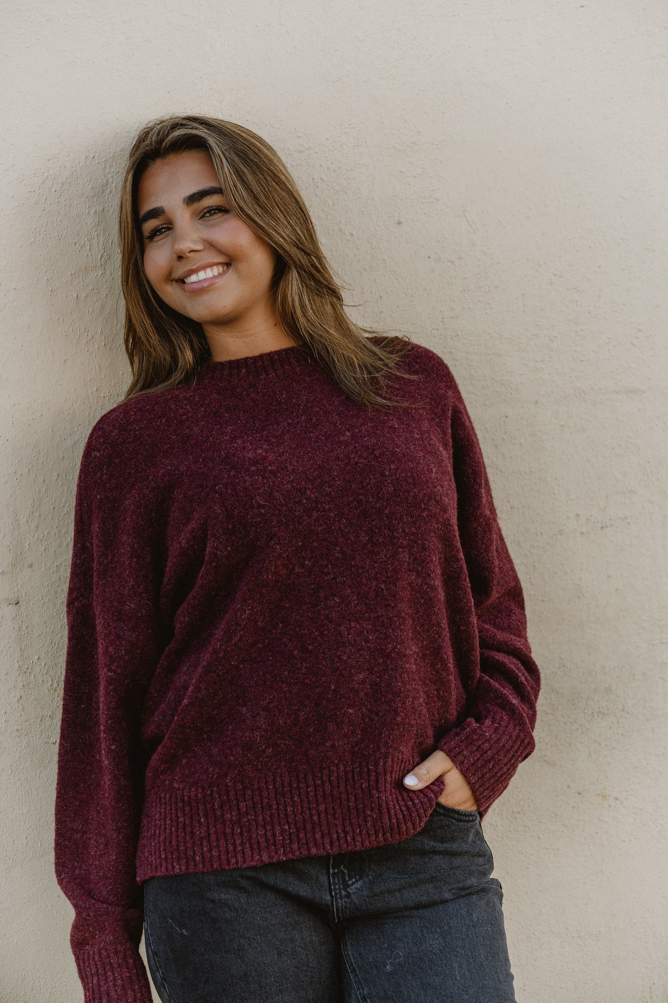 VMBOOM Pullover - Tawny Port