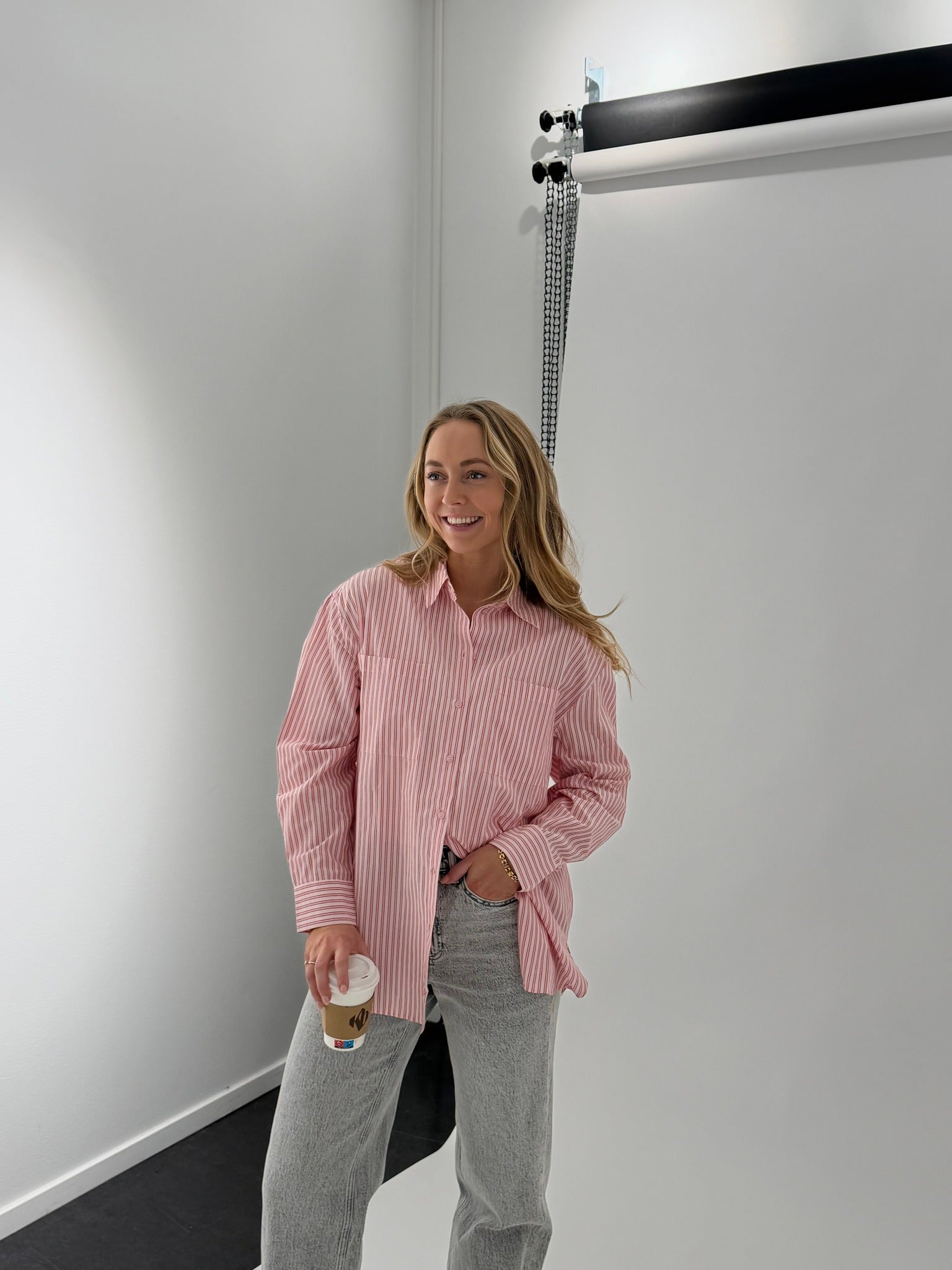 PCMELIA Shirt - Roseate Spoonbill