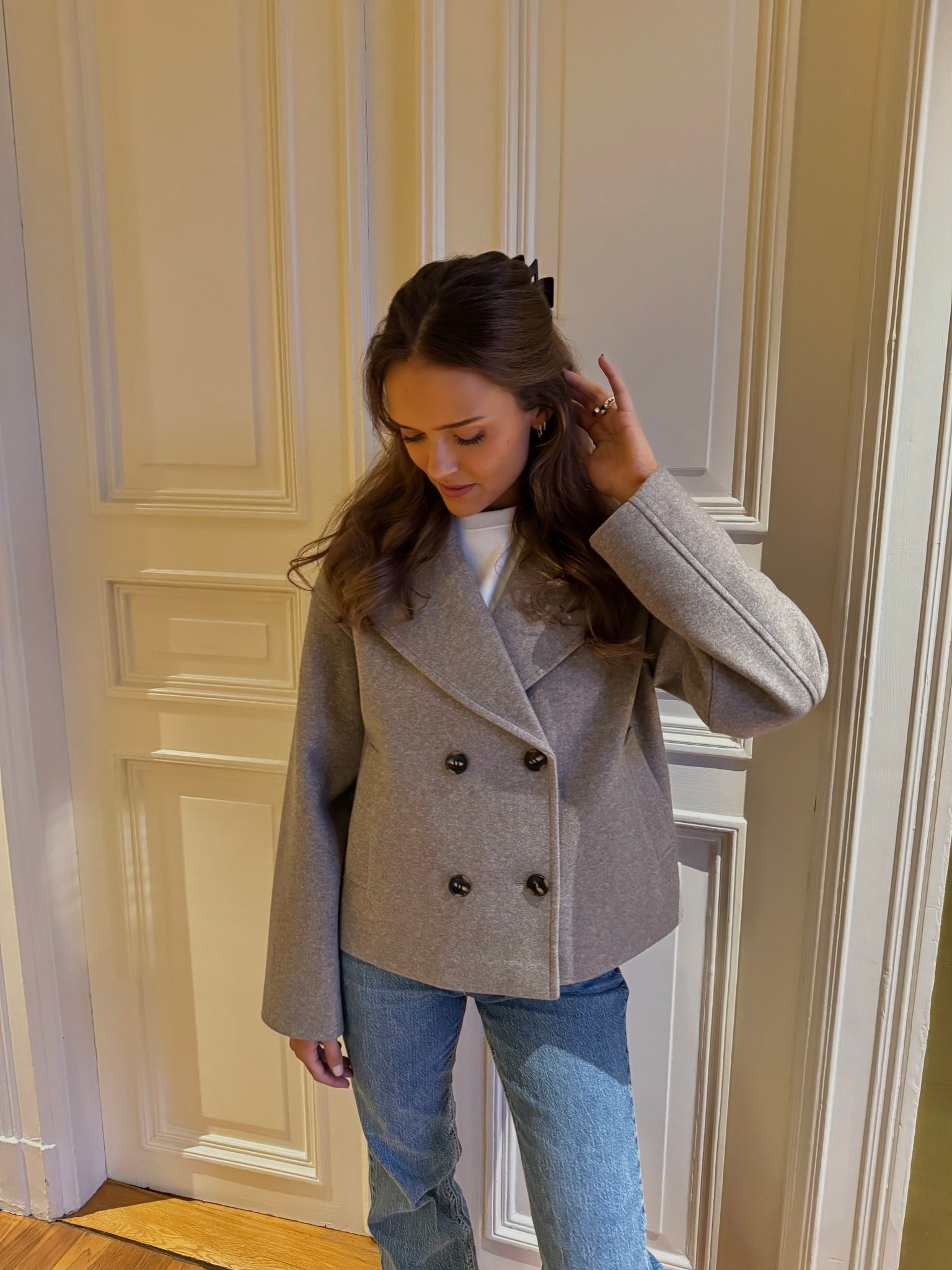 VMVINCELINE Jacket - Driftwood