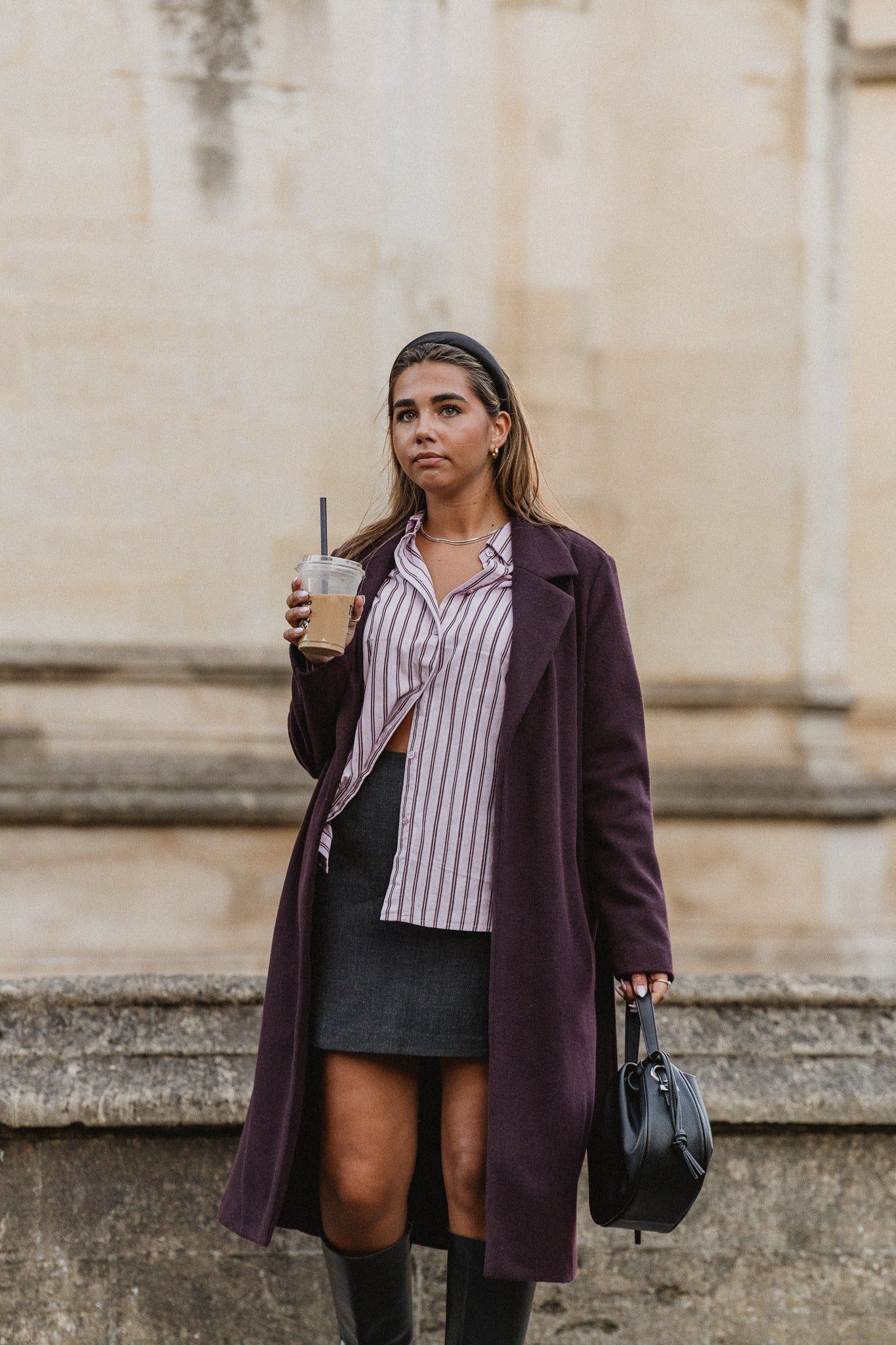 VMFORTUNEAYA Coat - Winetasting