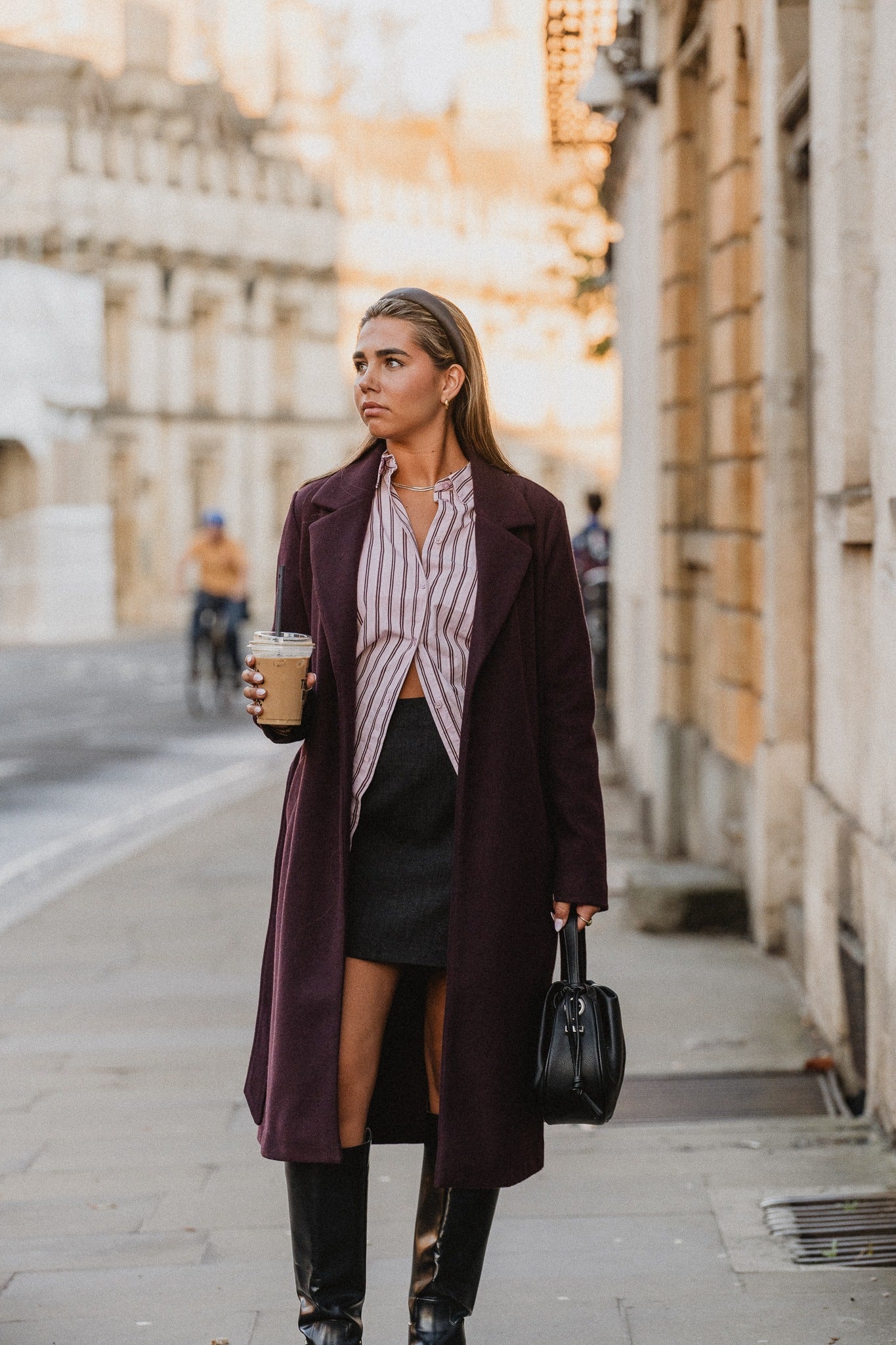 VMFORTUNEAYA Coat - Winetasting