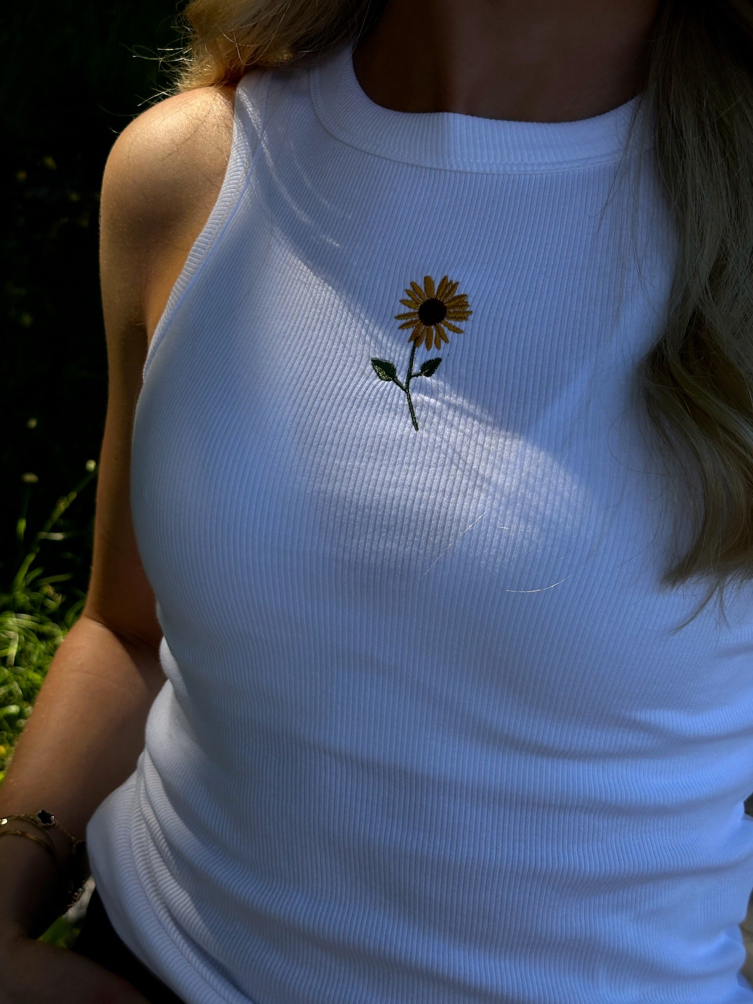 PCMIMI Tank Top - Bright White