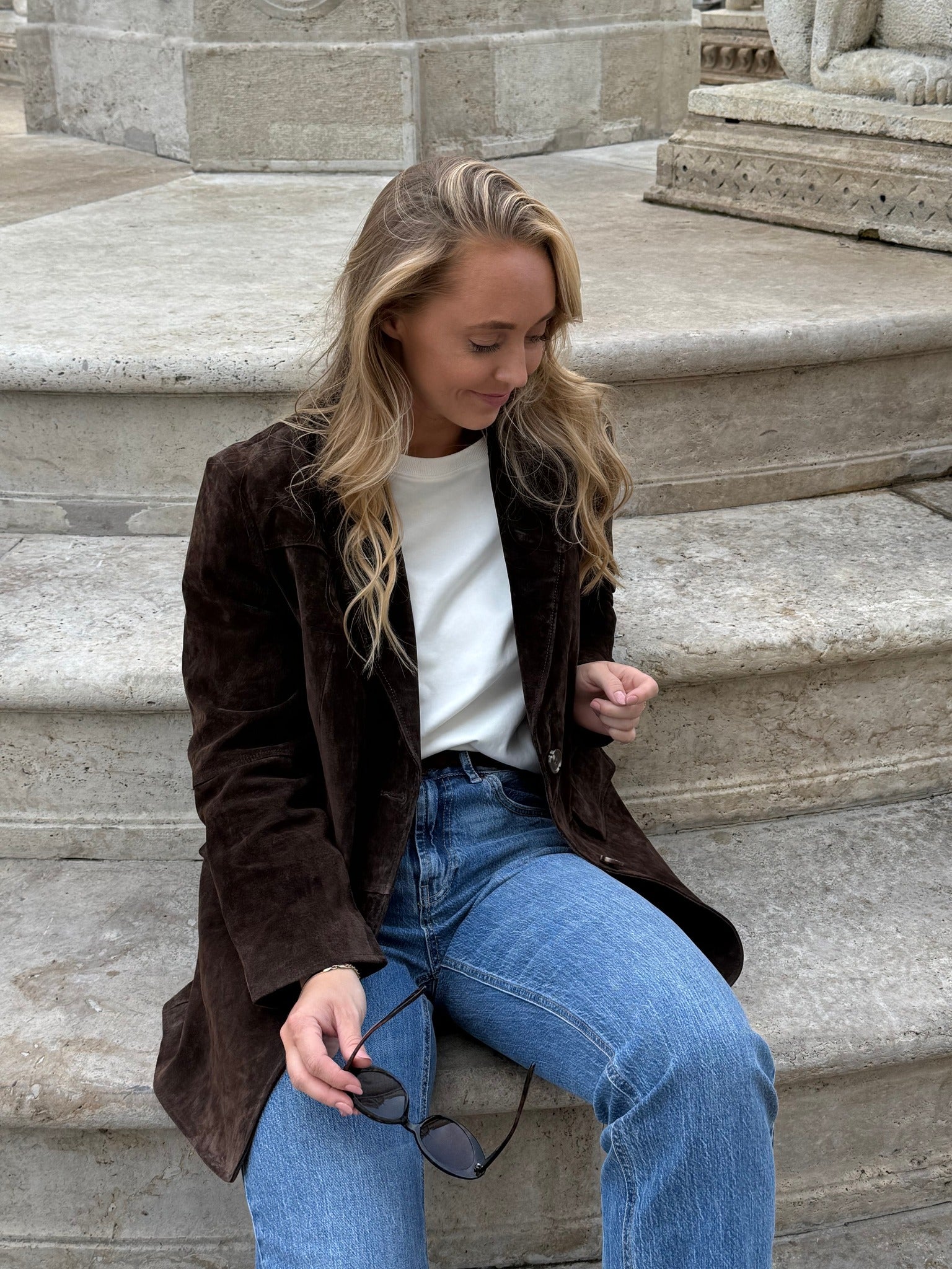 VMPERNILLE Jacket - Chocolate Torte