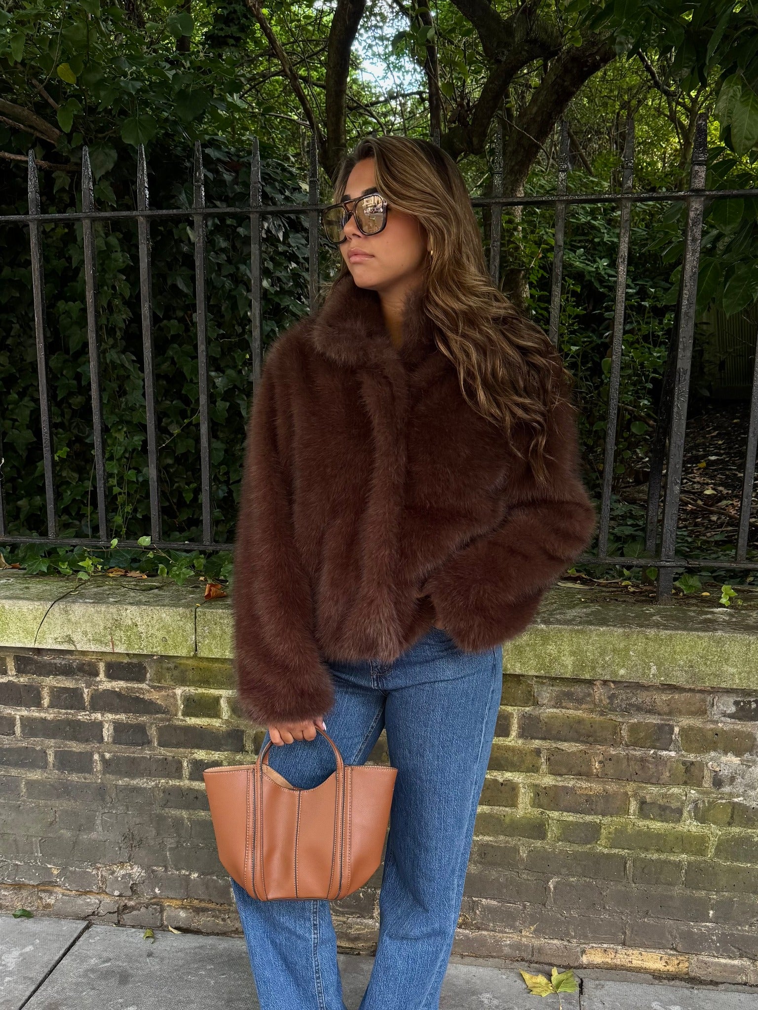 VMMONROE Jacket - Chocolate Torte