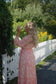 AWAUDORA Long Dress - Barely Pink