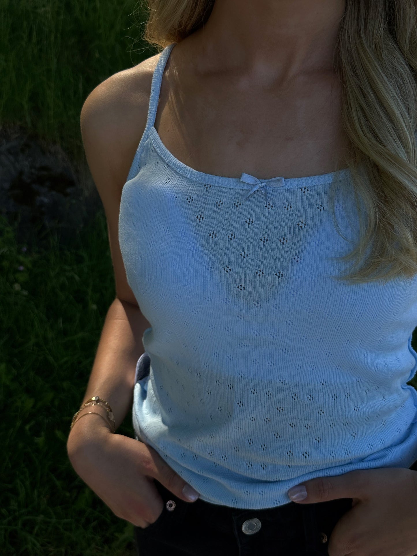 VMISA Tank Top - Nantucket Breeze