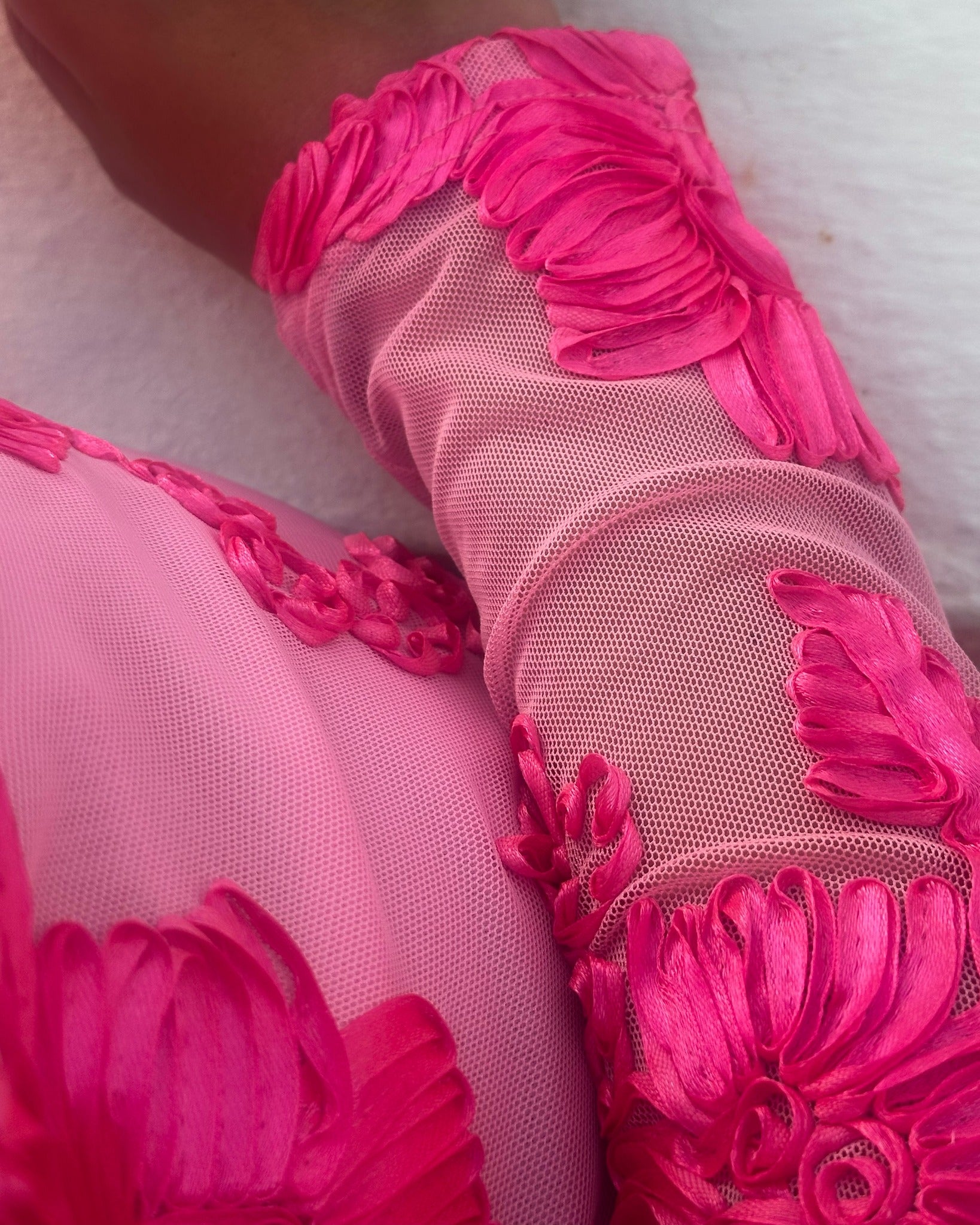 PCEVA Short Dress - Sachet Pink