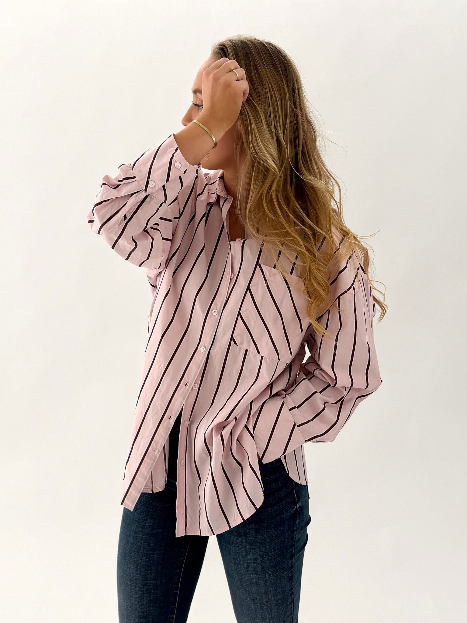 VMFANNI SHIRT - Parfait Pink