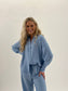 VMMELANEY Shirts - Chambray Blue