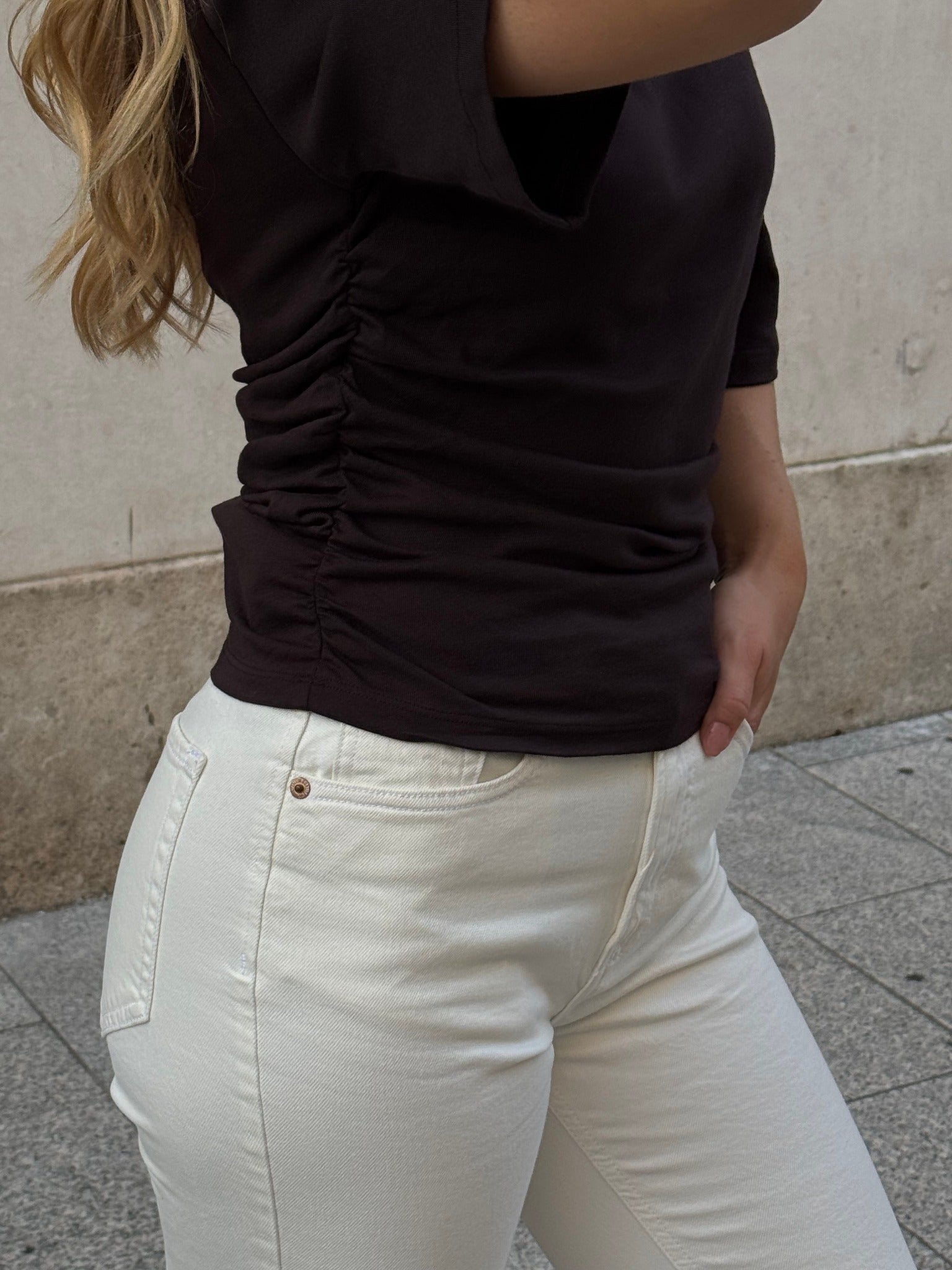 AWNAVARO T-Shirt - Chocolate Torte