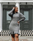 VMVERA Dress - Medium Grey Melange