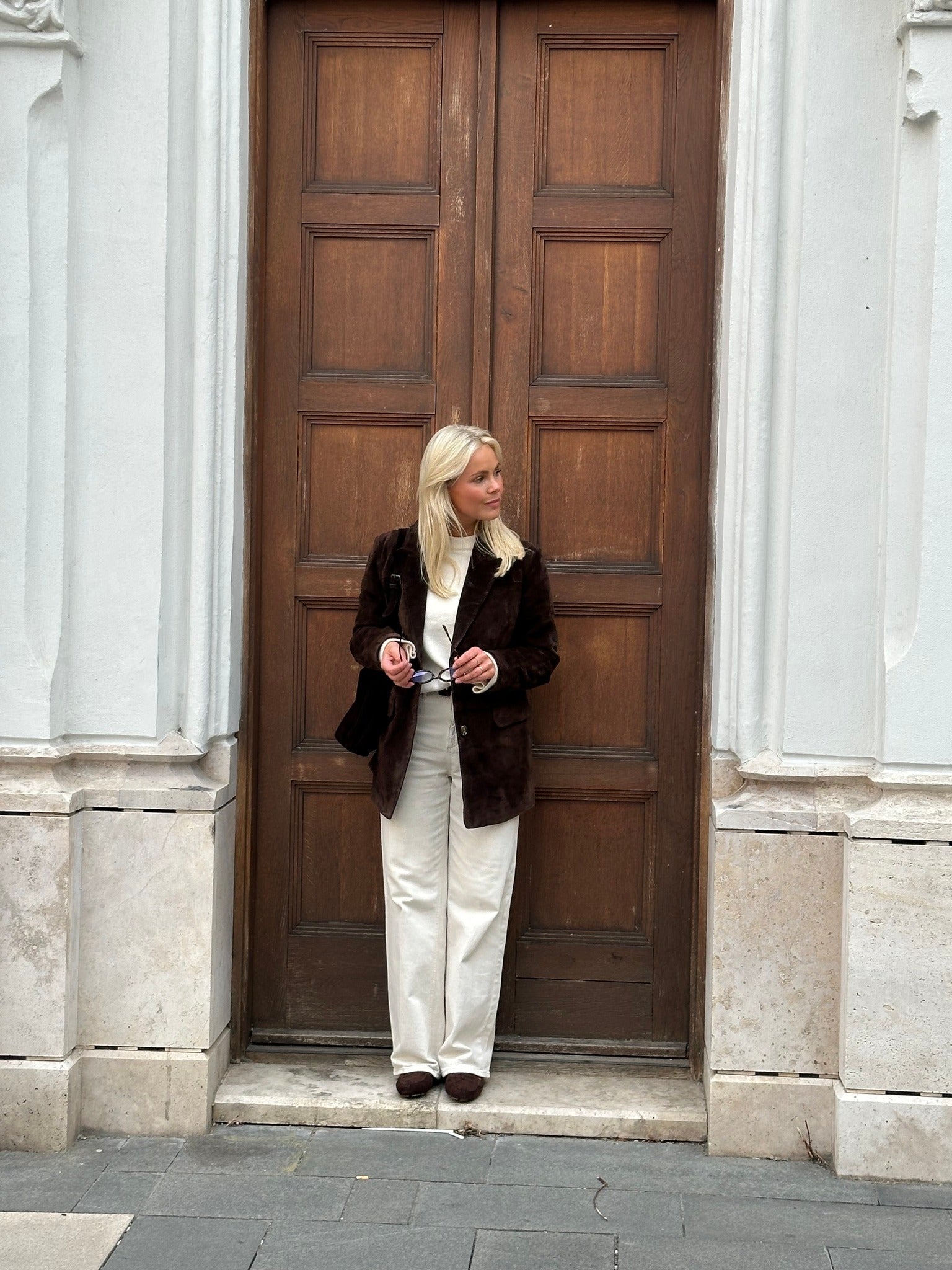 VMPERNILLE Jacket - Chocolate Torte