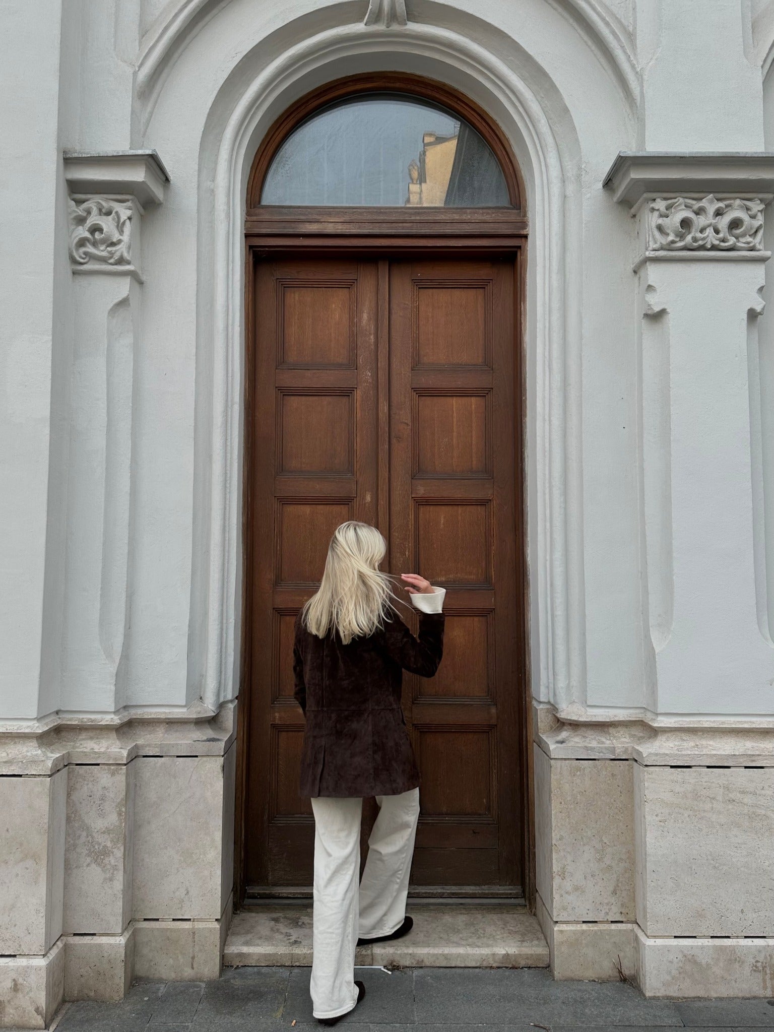 VMPERNILLE Jacket - Chocolate Torte