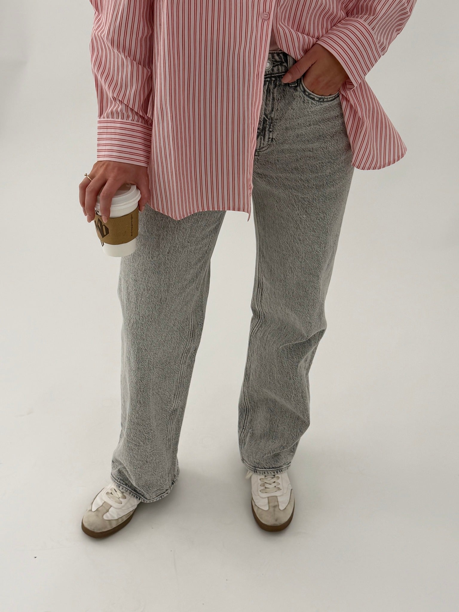 VMTESSA Jeans - Light Grey Denim