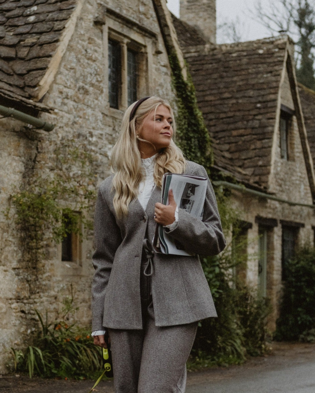 PCRILEY Blazer - Hot Fudge