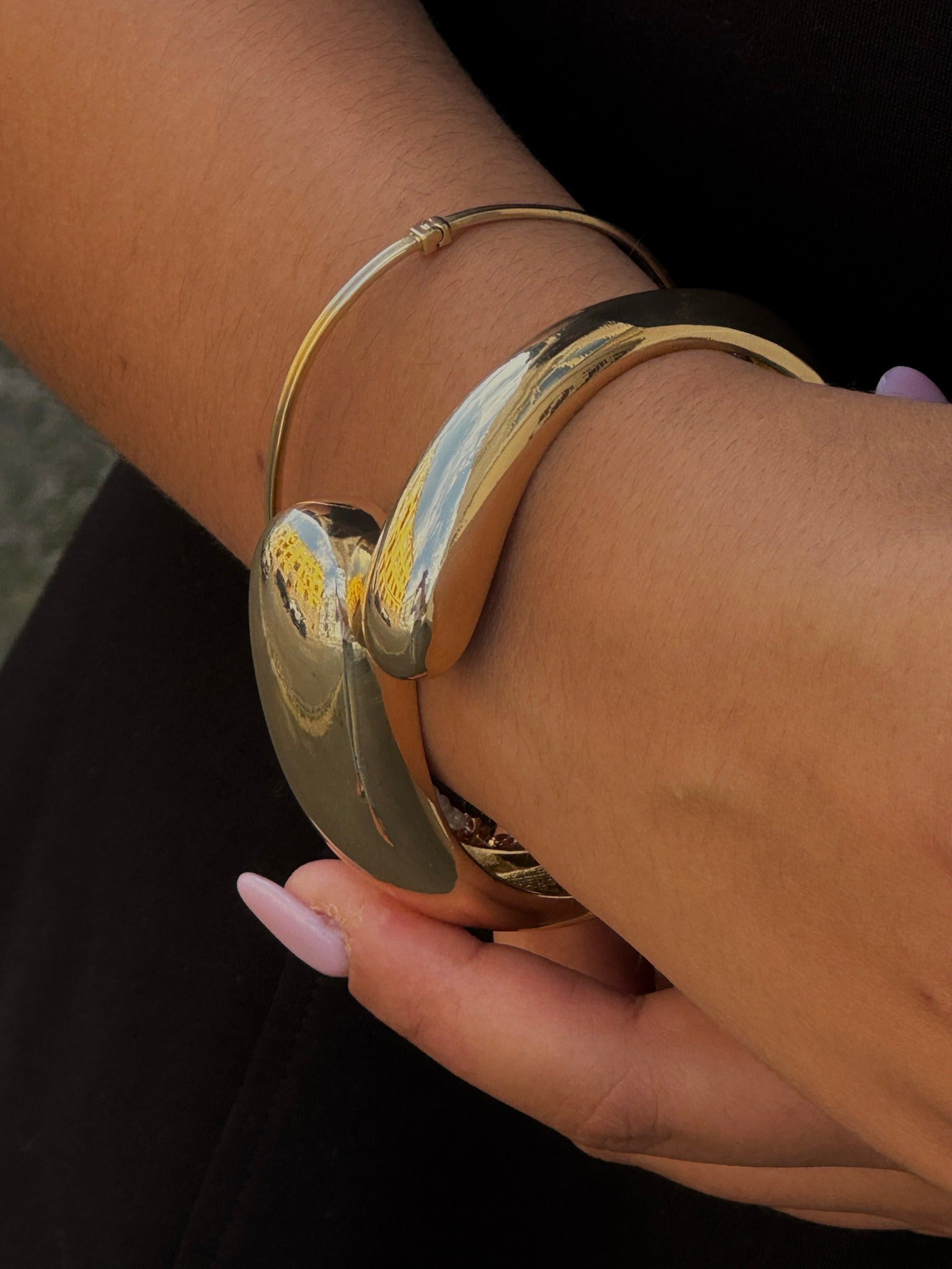 PCMAYA Bracelet - Gold Colour