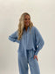 VMMELANEY Shirts - Chambray Blue