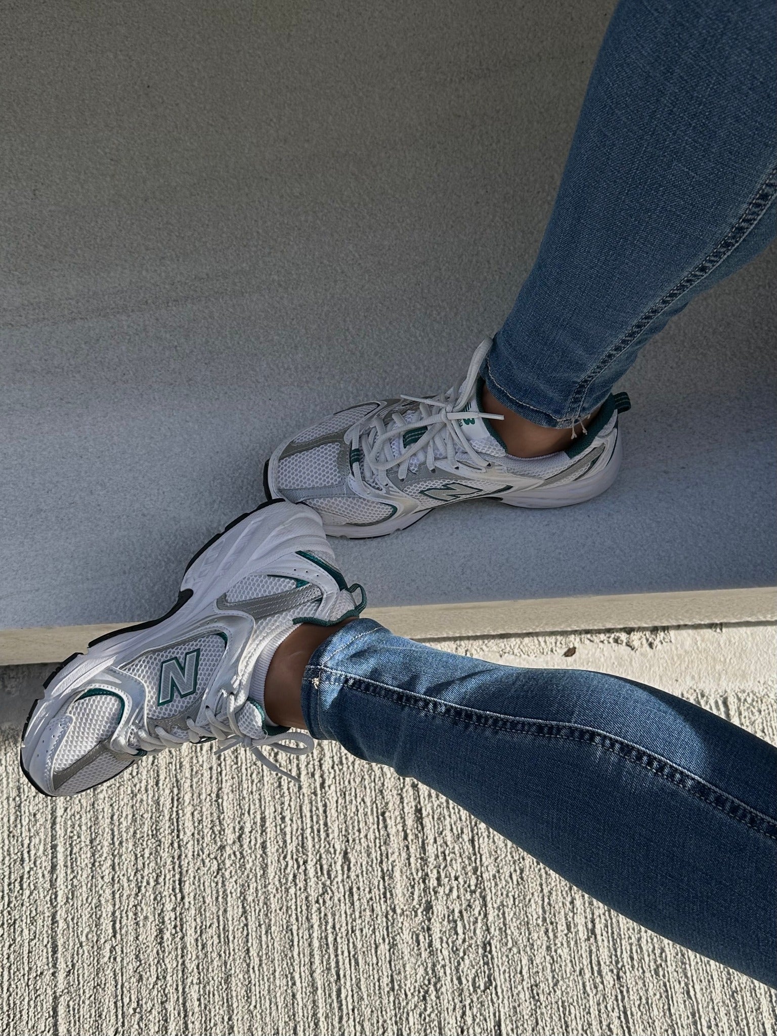 VMFLASH Skinny Jeans - Medium Blue Denim